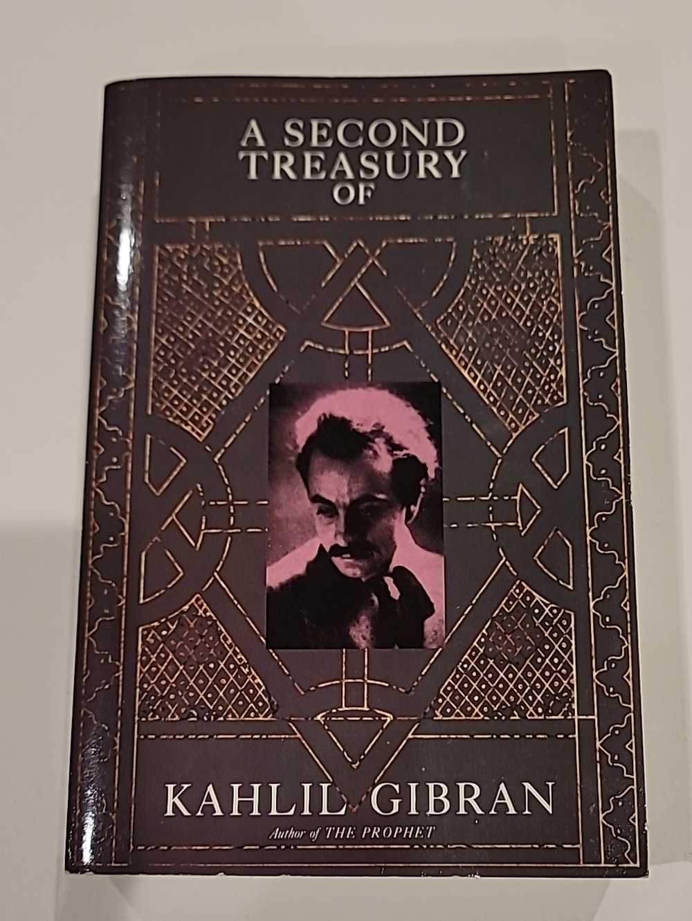 A Second Treasury Kahlil Gibran- Black and Purple Decorative Softcover